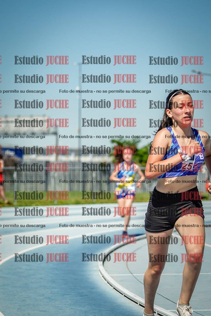 Fotos de los 1200 m de mujeres