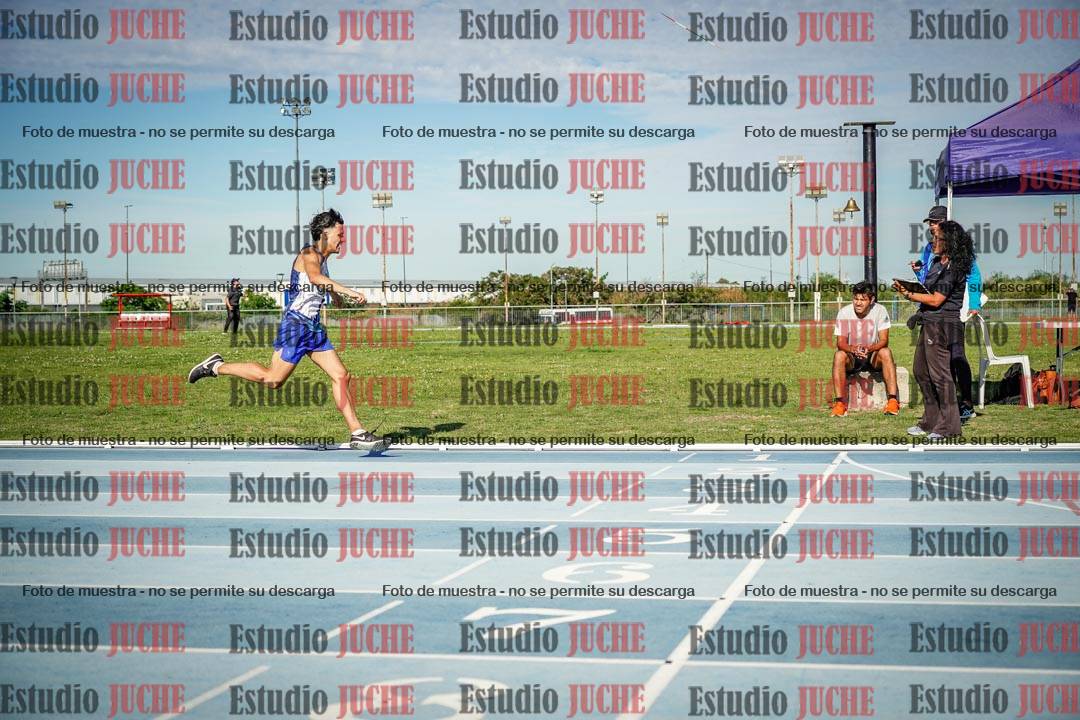 Fotos de los 1500 m llanos de varones