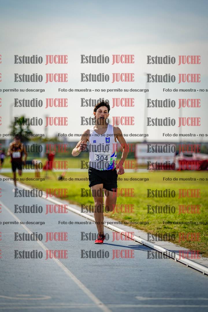 Fotos de los 3000 m llanos de varones