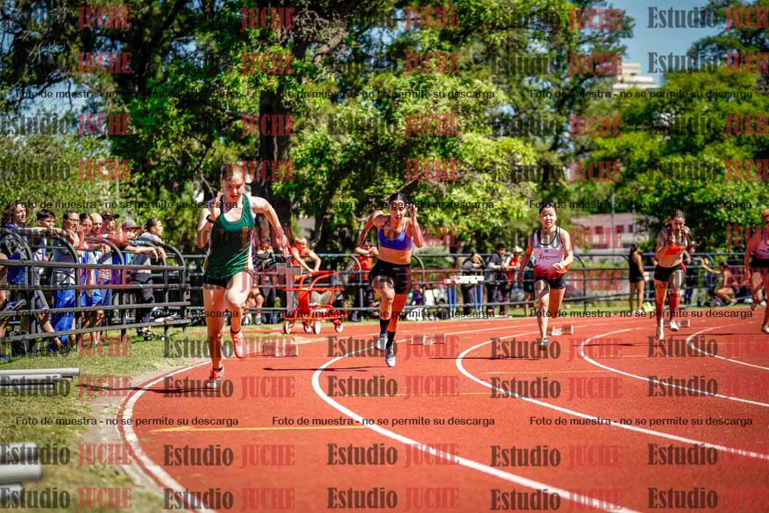 Fotos de los 200 m llanos de mujeres