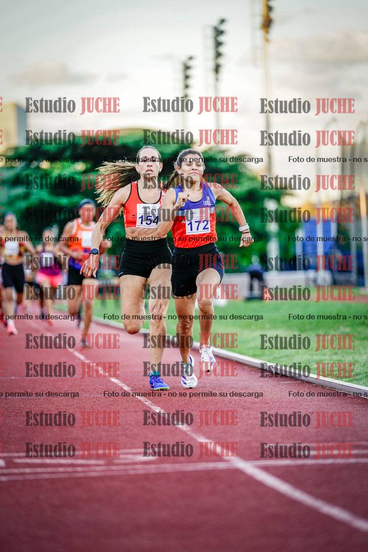 Fotos de los 1500 m llanos de mujeres