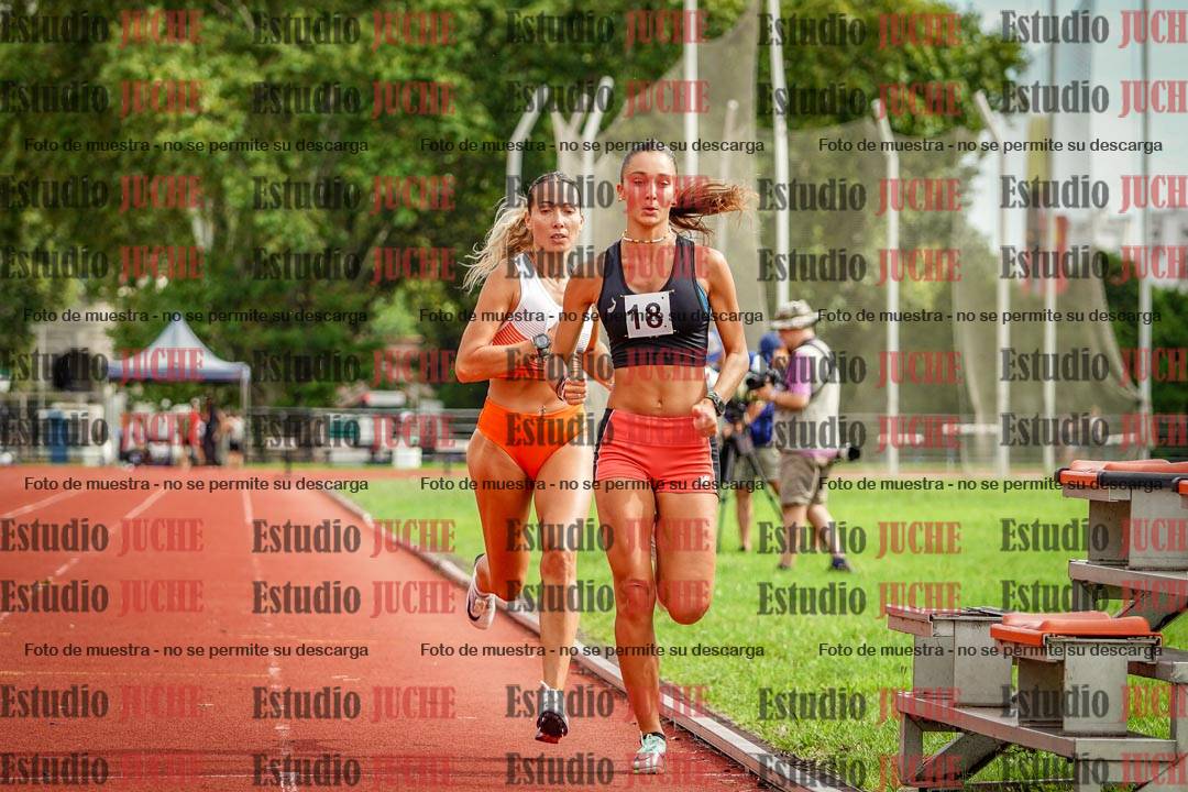 Fotos de los 3000 m con obstáculos de mujeres