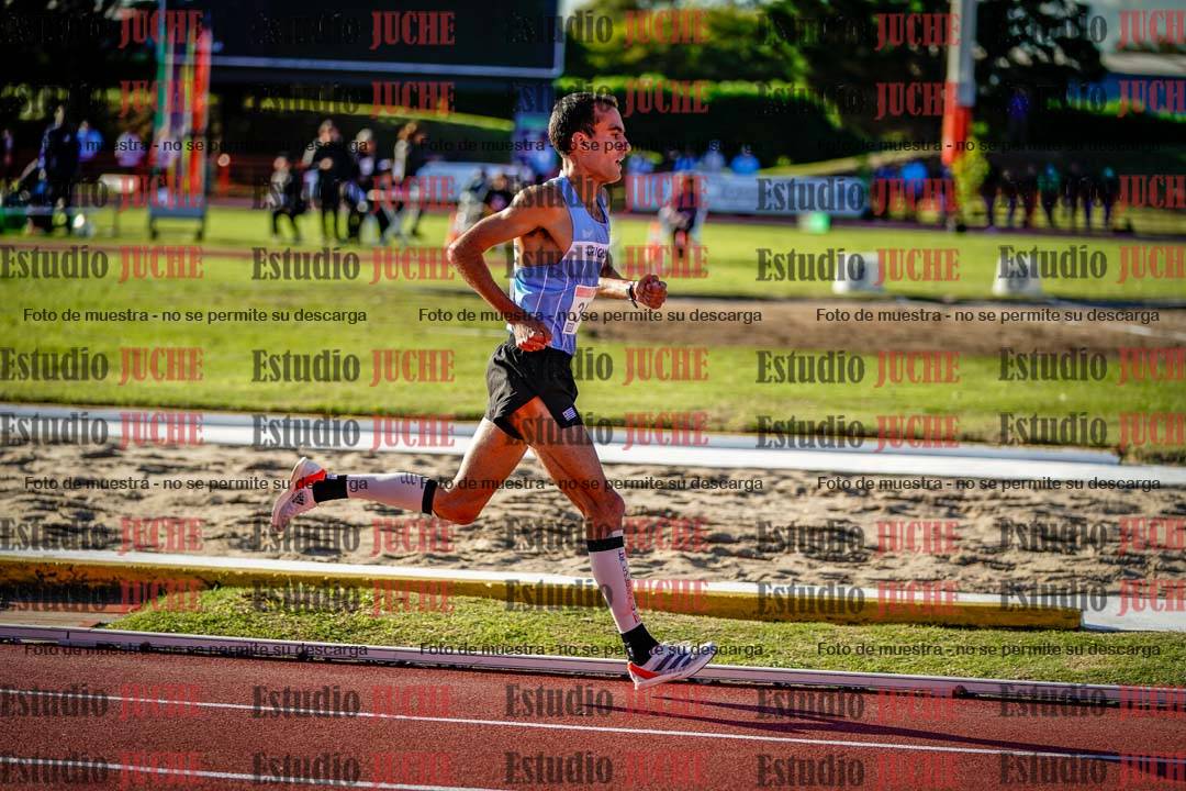 Fotos de los 5000 m de varones