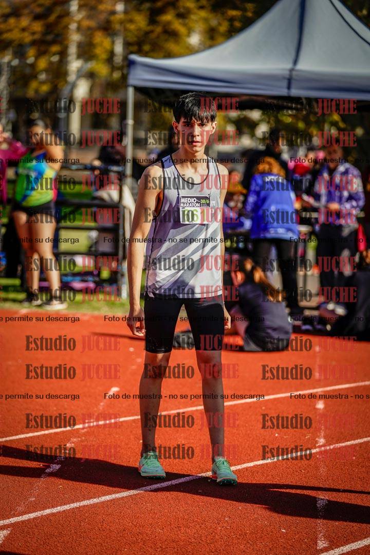 Fotos de los 1500 m de varones