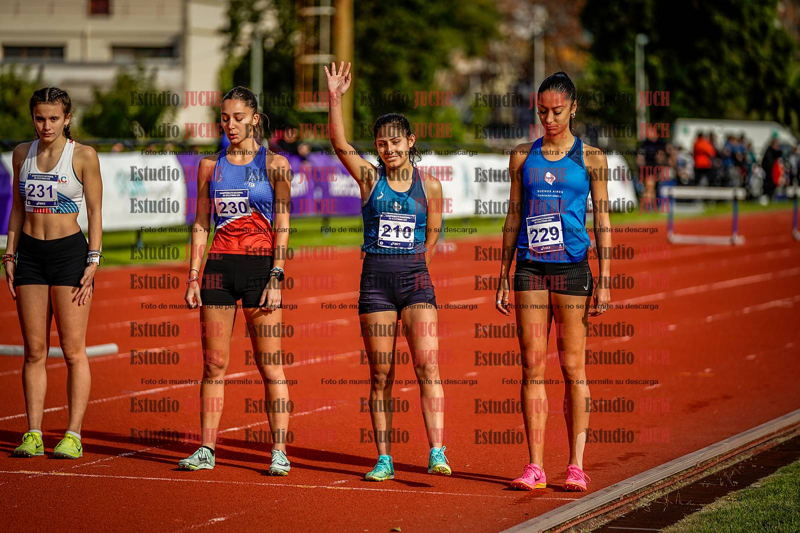 Fotos de los 3000 m con obstáculos de mujeres