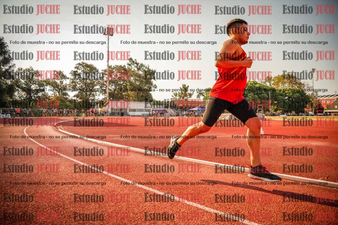 Fotos de los 1500 m llanos de varones