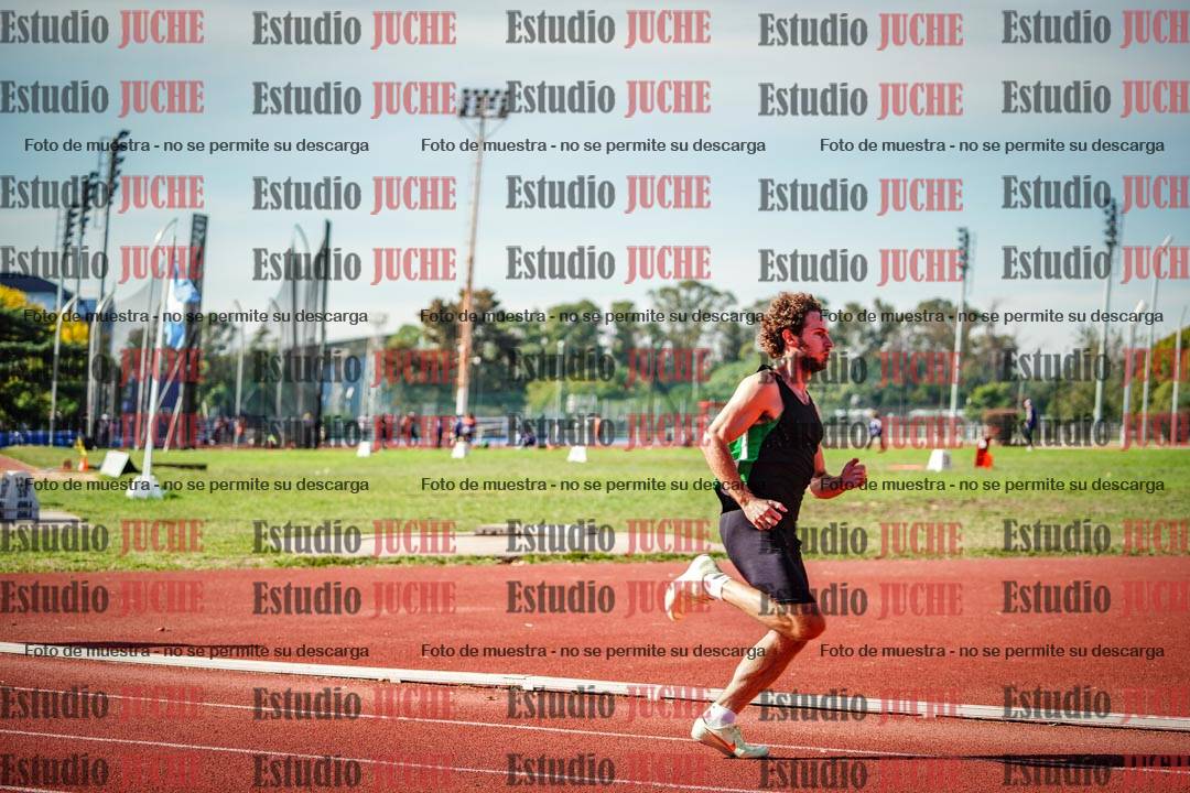 Fotos de los 400 m llanos de varones