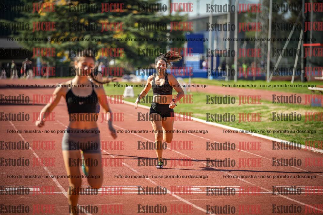 Fotos de los 400 m llanos de mujeres