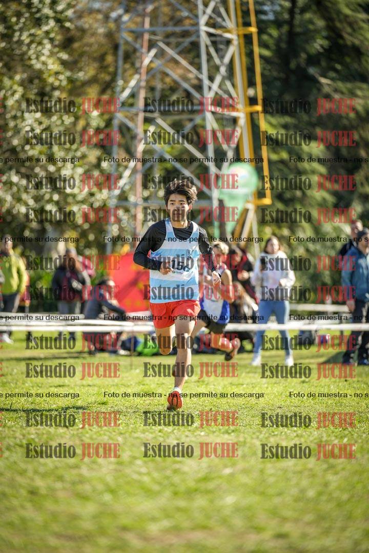 Fotos de la llegada del cross de 2000 m