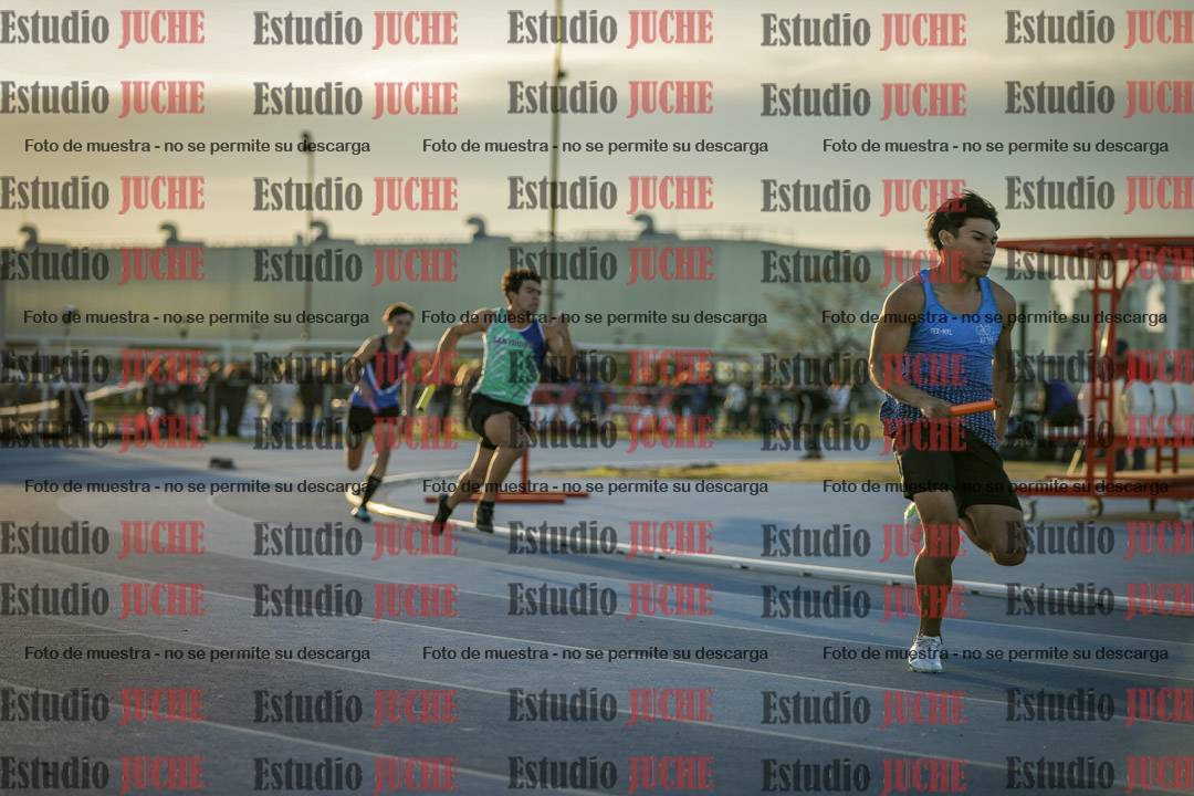 Fotos de las Postas 4x100 m de varones