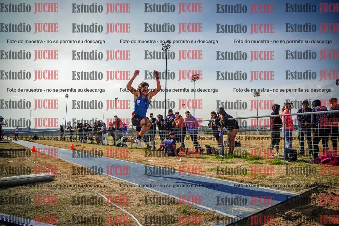 Fotos del salto triple de varones
