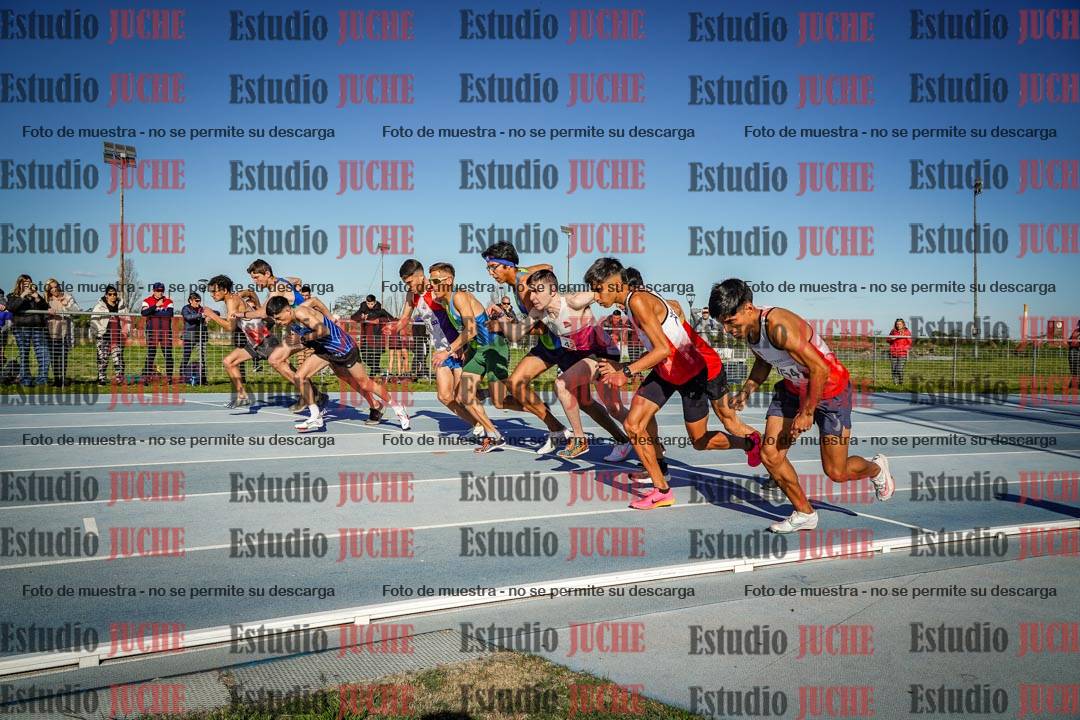 Fotos de los 1500 m de varones