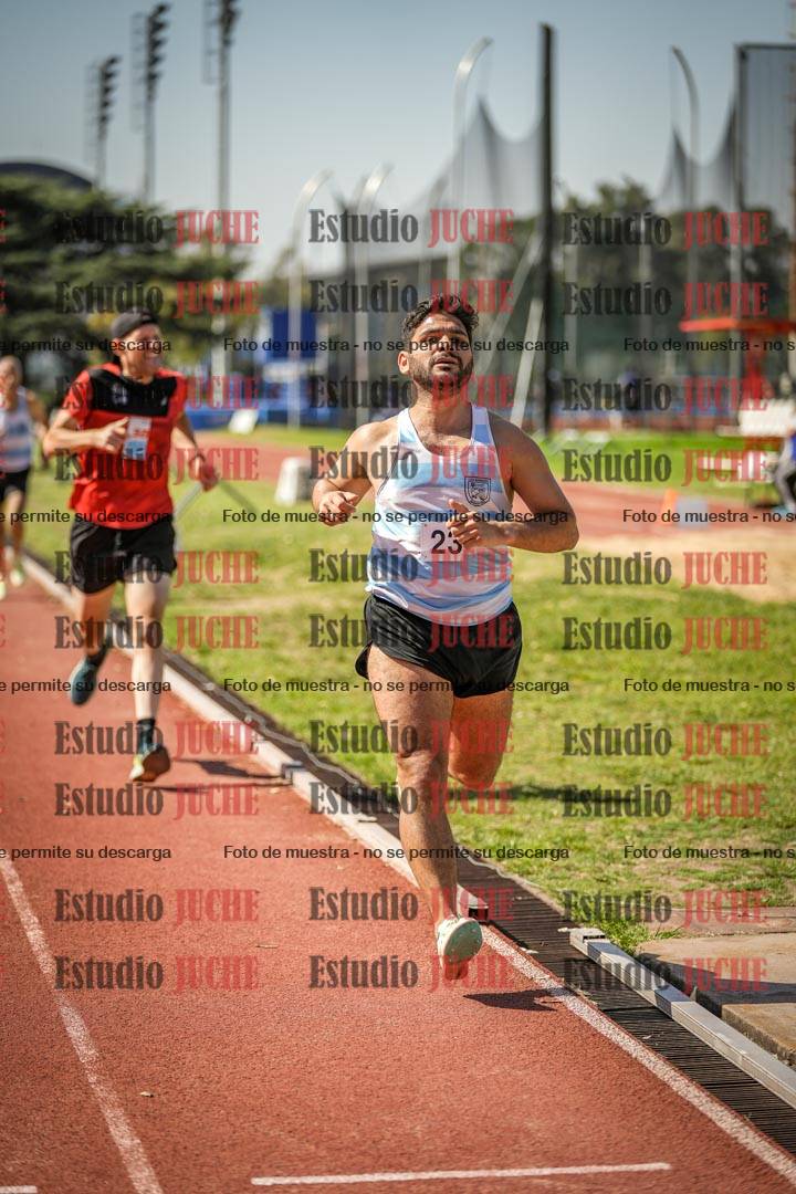 Fotos de los 1500 m llanos de varones