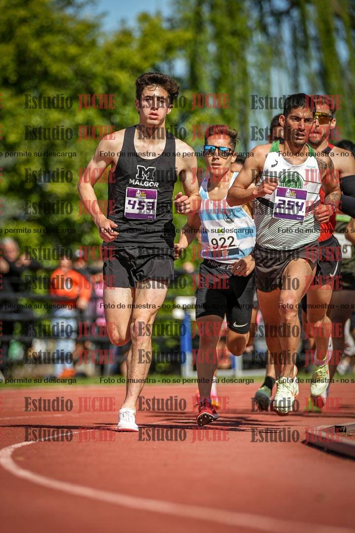 Fotos de los 5000 m llanos de varones