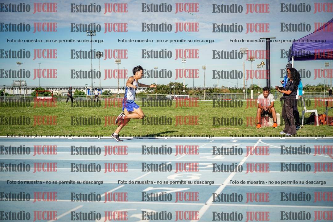 Fotos de los 1500 m llanos de varones