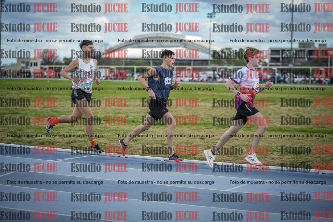Fotos de los 5000 m llanos de varones