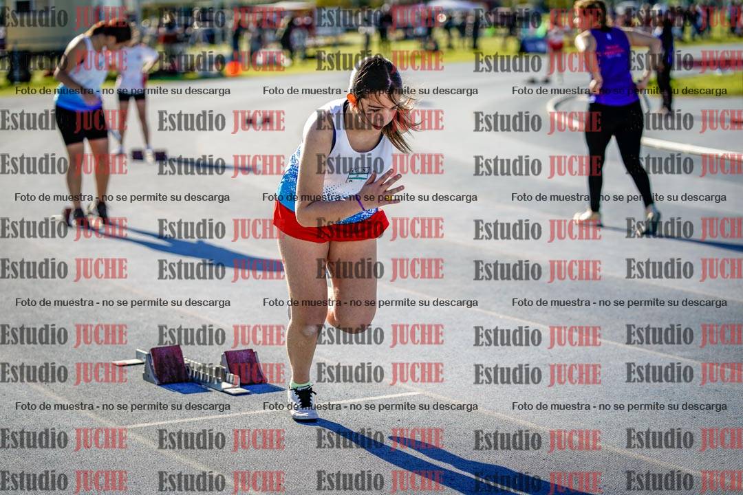 Fotos de las postas 5x80 m de mujeres