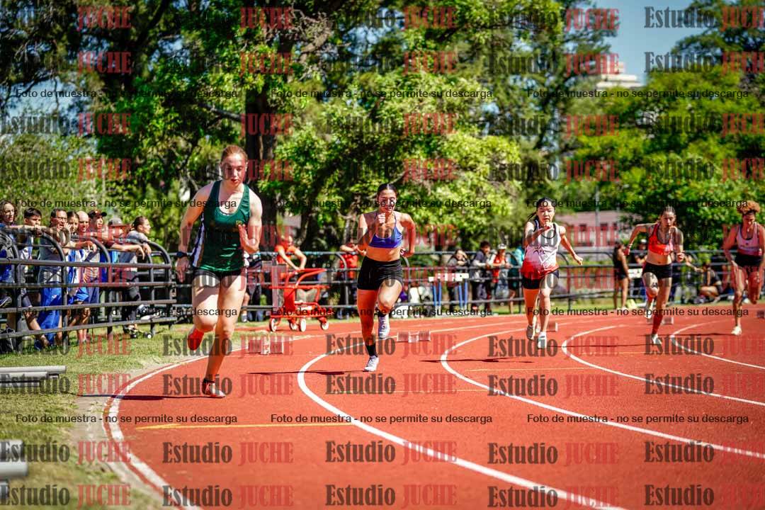 Fotos de los 200 m llanos de mujeres
