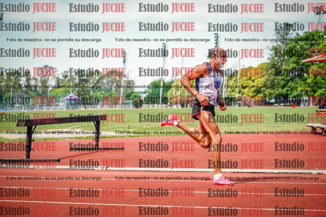 Fotos de los 400 m llanos de varones