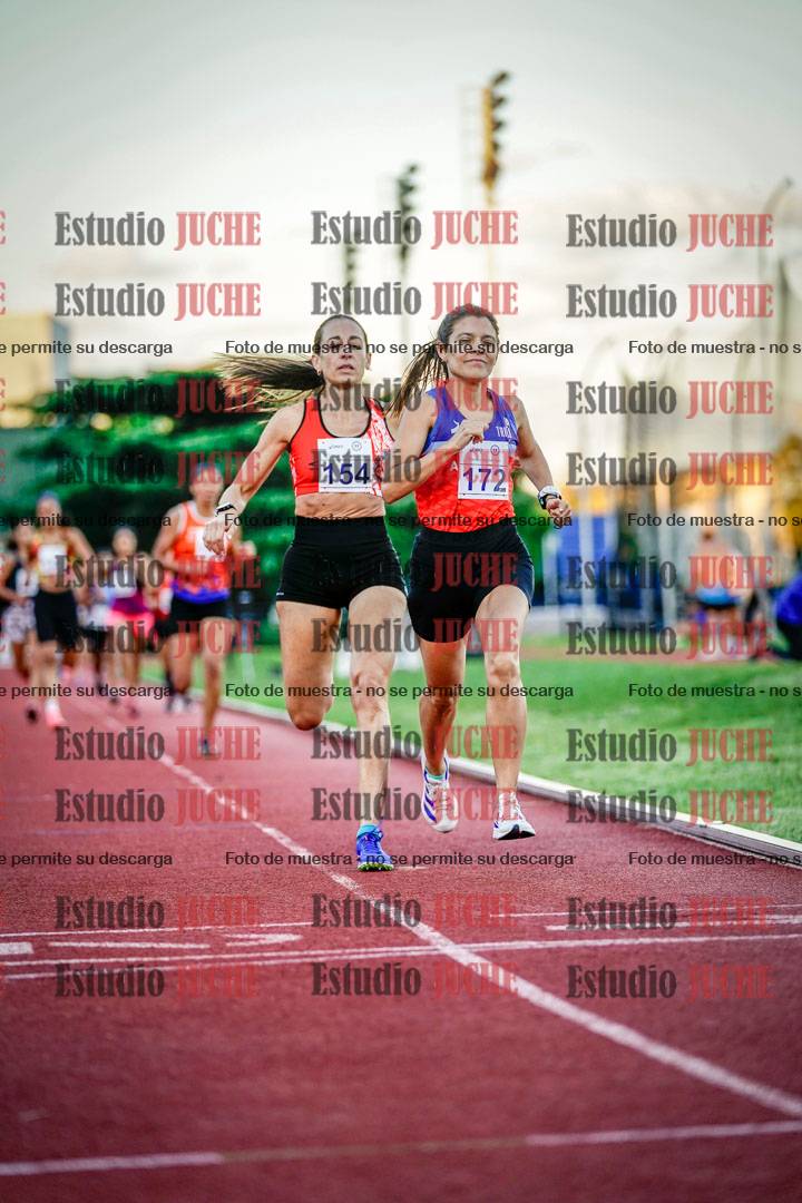 Fotos de los 1500 m llanos de mujeres