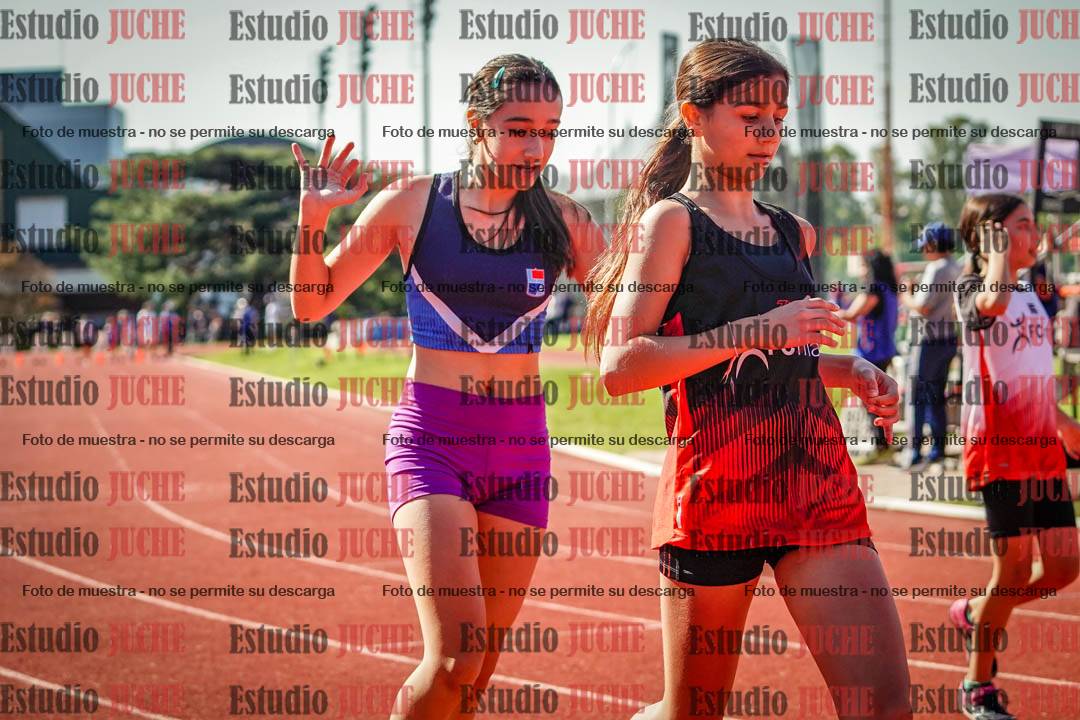 Fotos de los 80 m de mujeres