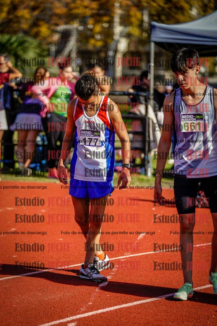 Fotos de los 1500 m de varones
