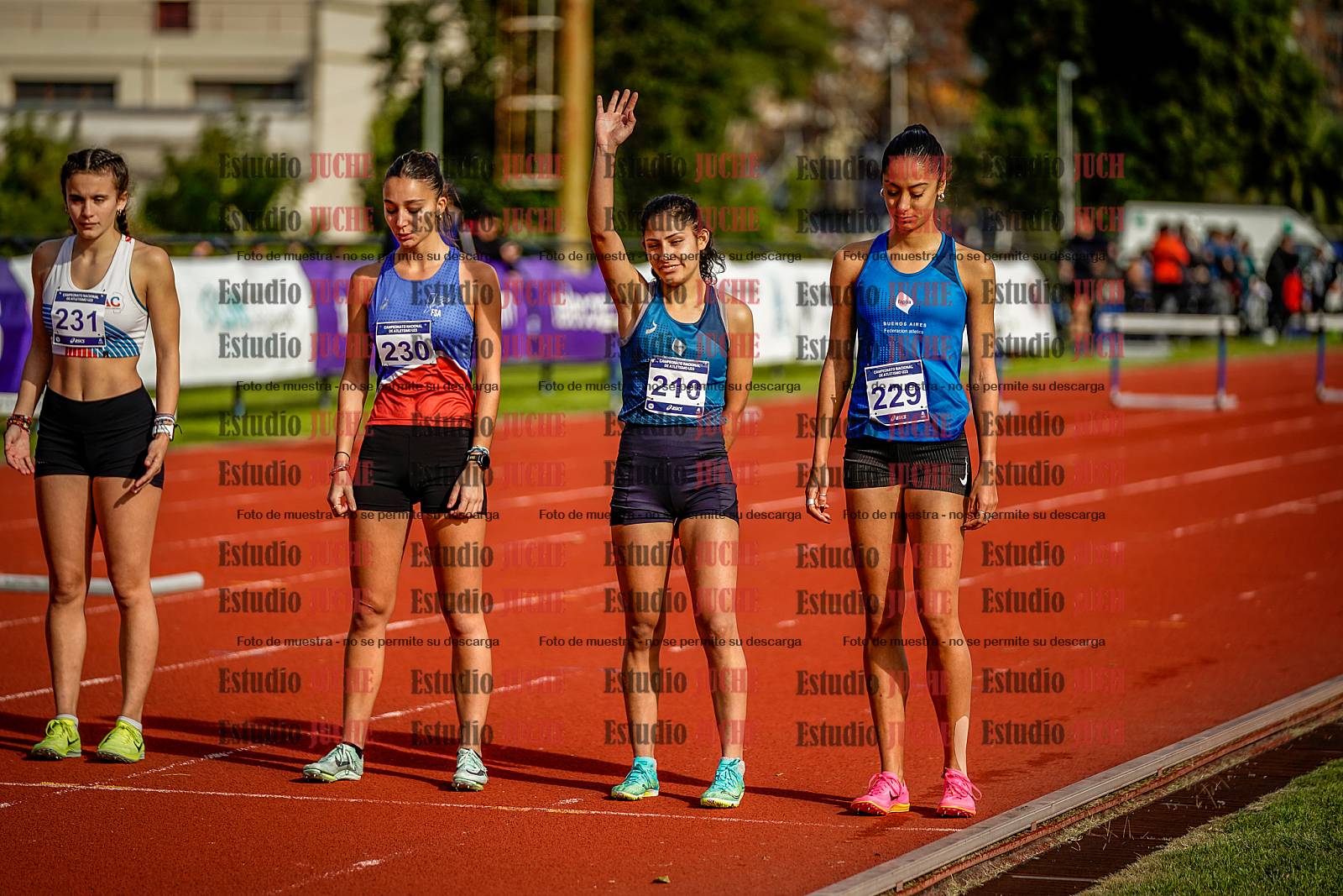Fotos de los 3000 m con obstáculos de mujeres