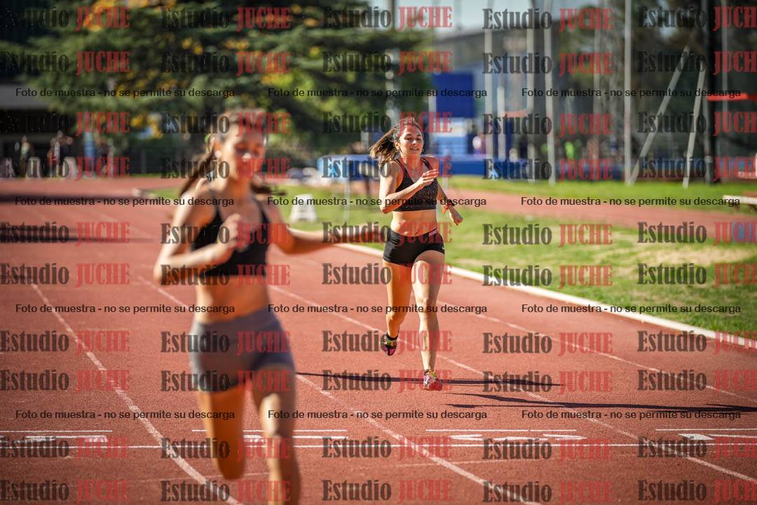 Fotos de los 400 m llanos de mujeres