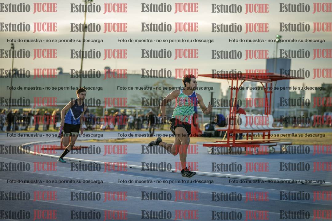 Fotos de las Postas 4x100 m de varones