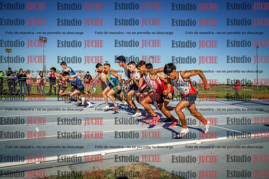 Fotos de los 1500 m de varones