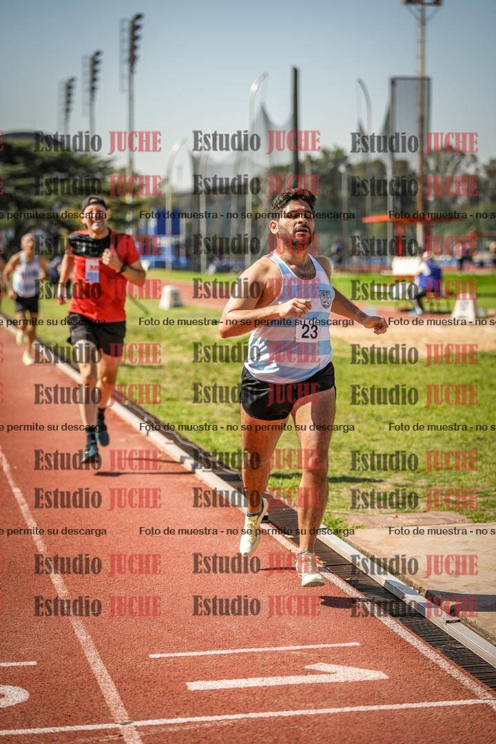 Fotos de los 1500 m llanos de varones