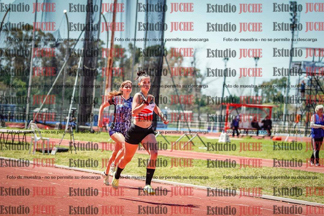 Fotos de los 400 m llanos de mujeres