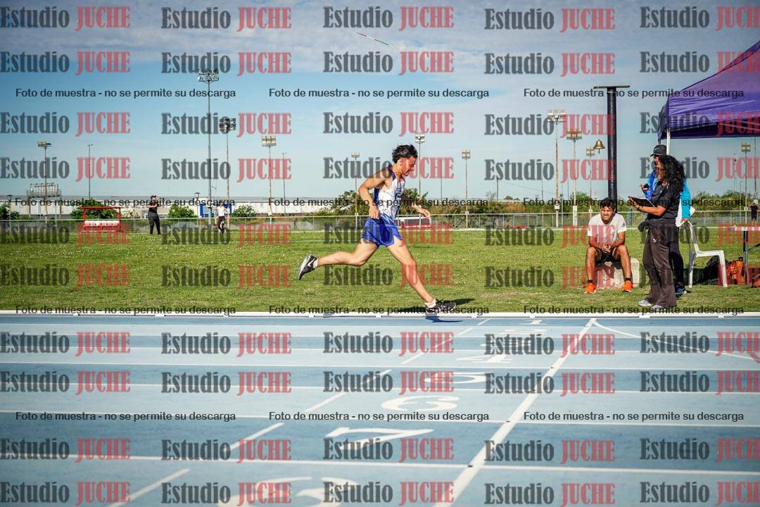Fotos de los 1500 m llanos de varones