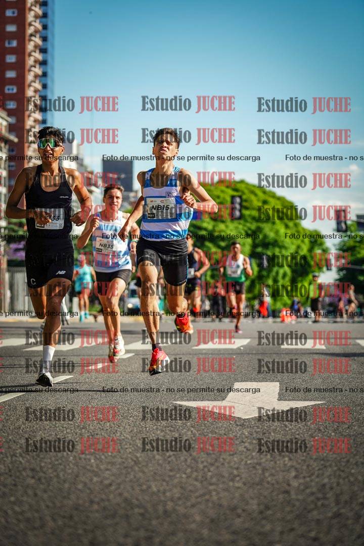 Fotos del segundo punto del recorrido - categoría ÉLITE MASCULINA