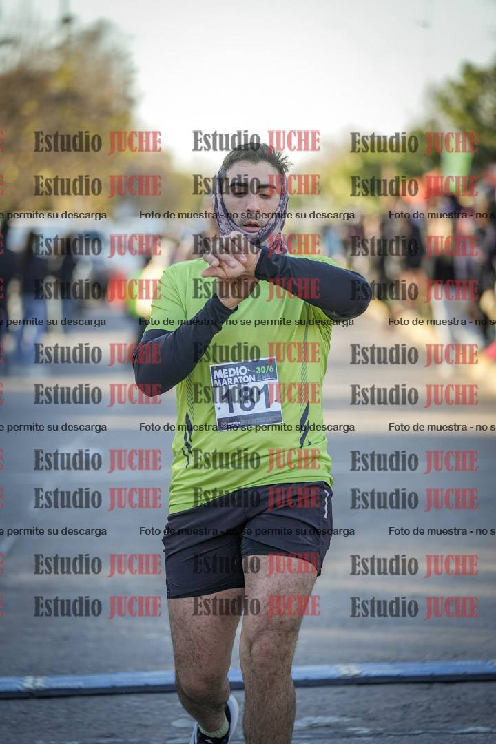 Fotos de las llegadas