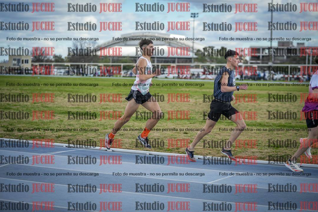 Fotos de los 5000 m llanos de varones