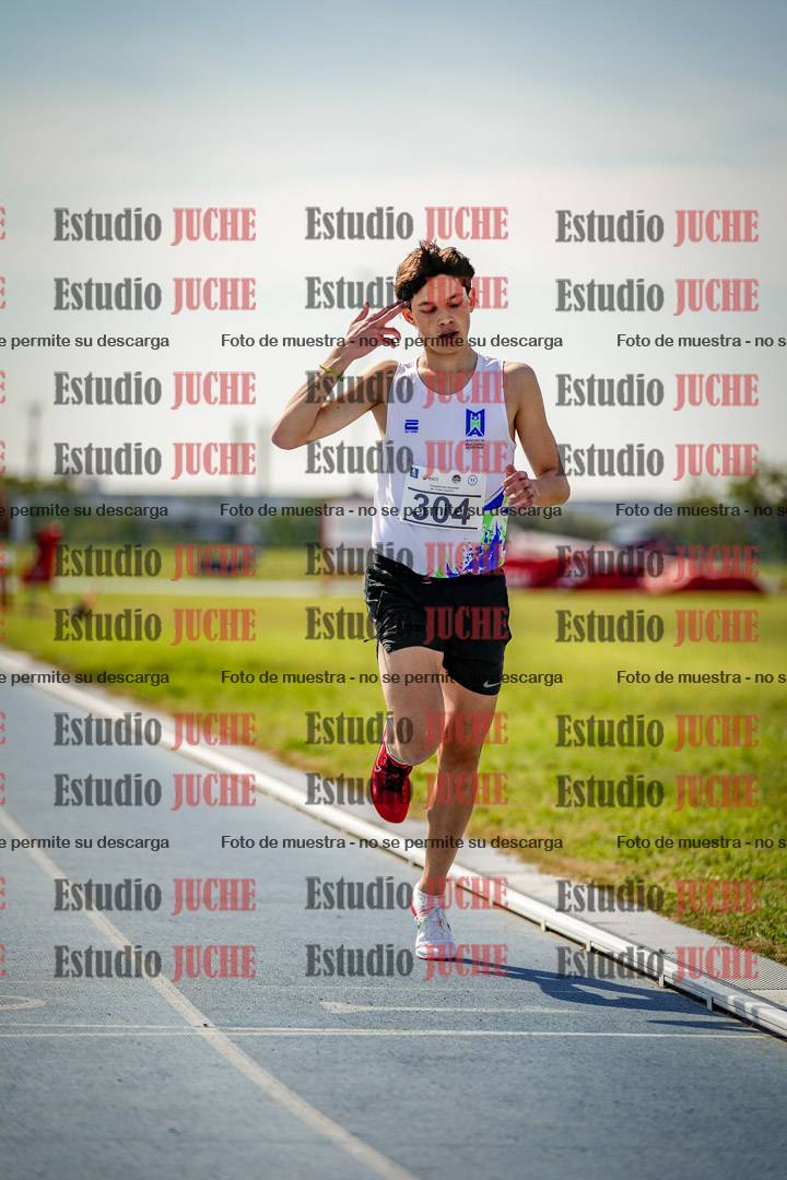 Fotos de los 3000 m llanos de varones