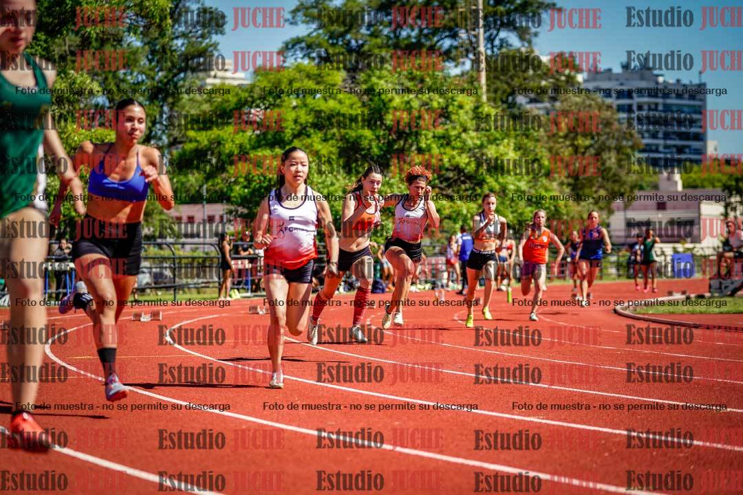 Fotos de los 200 m llanos de mujeres