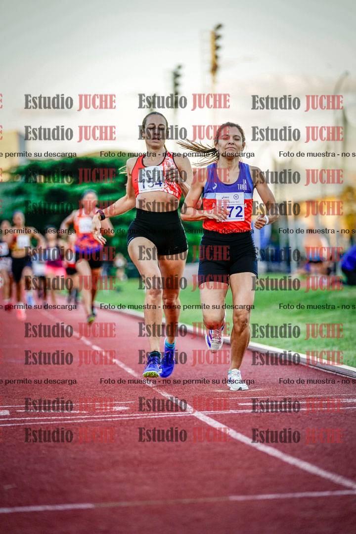 Fotos de los 1500 m llanos de mujeres