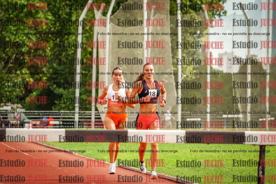 Fotos de los 3000 m con obstáculos de mujeres