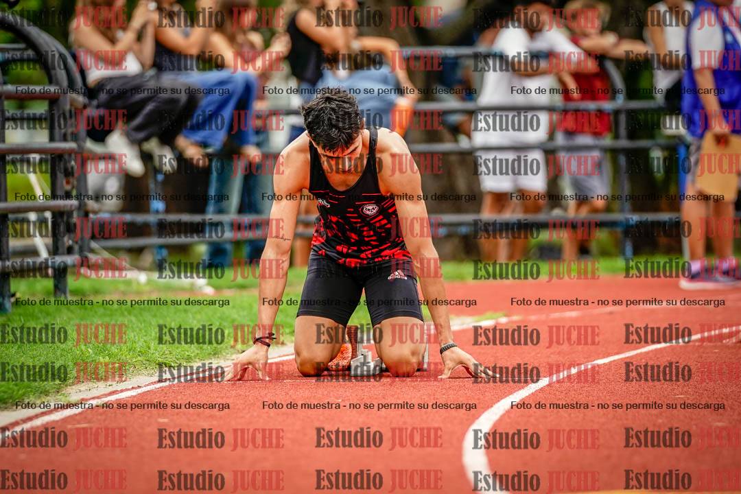 Fotos de los 200 m de varones