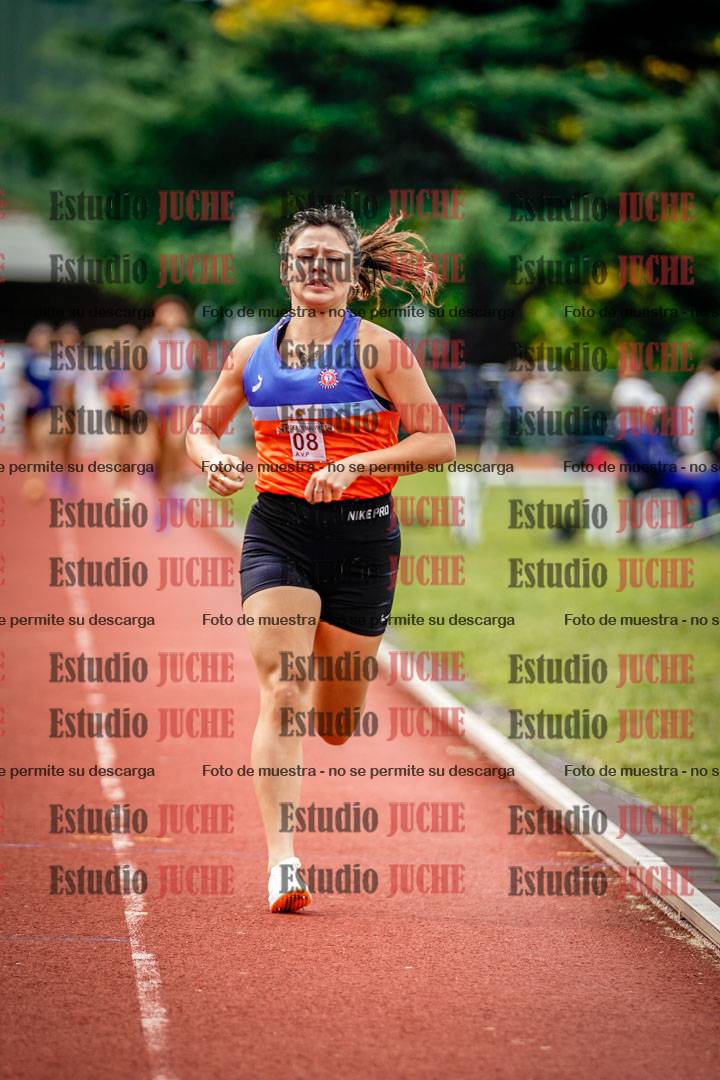 Fotos de los 800 m de mujeres