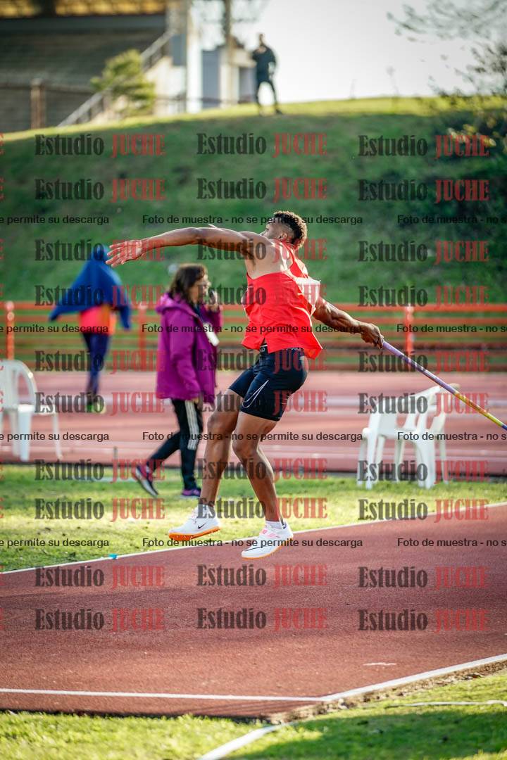 Fotos del lanzamiento de jabalina de varones - deca 9