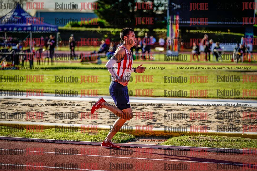 Fotos de los 5000 m de varones