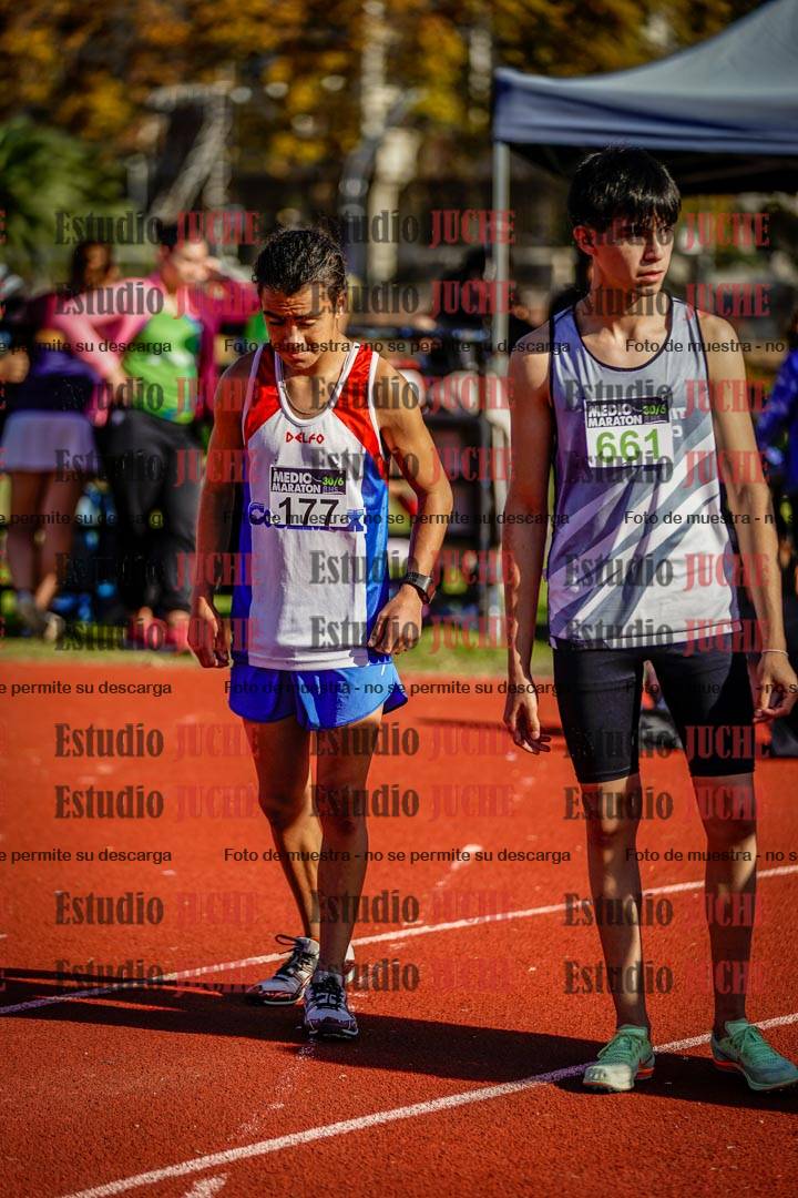 Fotos de los 1500 m de varones