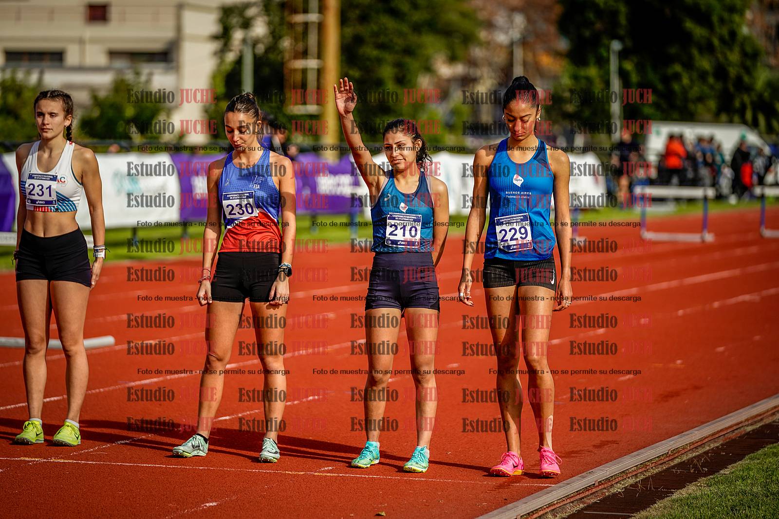 Fotos de los 3000 m con obstáculos de mujeres