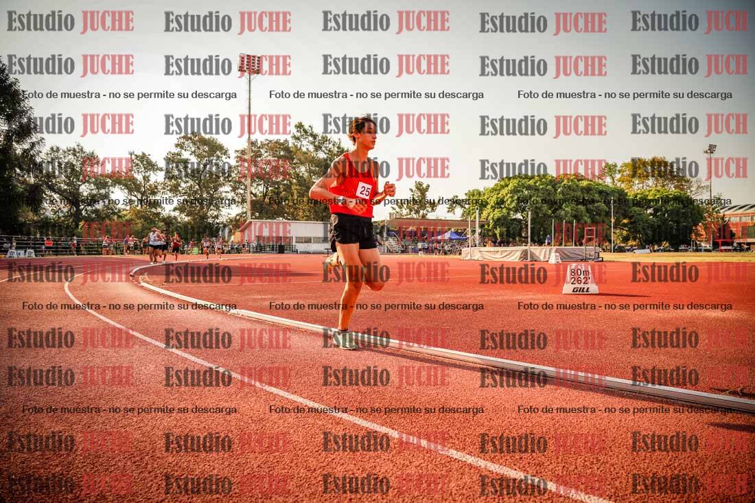 Fotos de los 1500 m llanos de varones