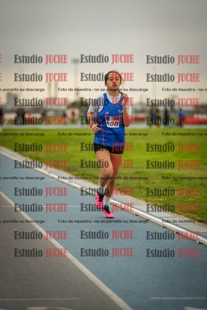 Fotos de los 2000 m llanos de mujeres U14 y U17 - varones U14