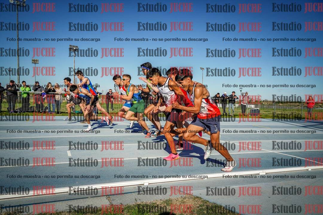 Fotos de los 1500 m de varones