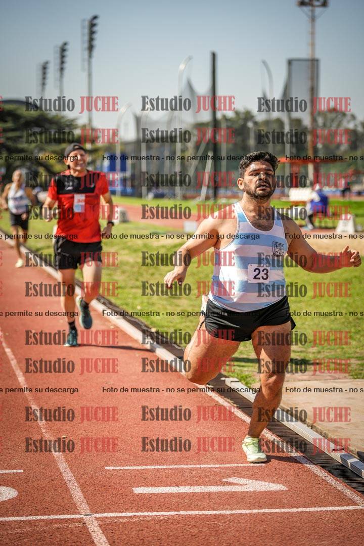 Fotos de los 1500 m llanos de varones